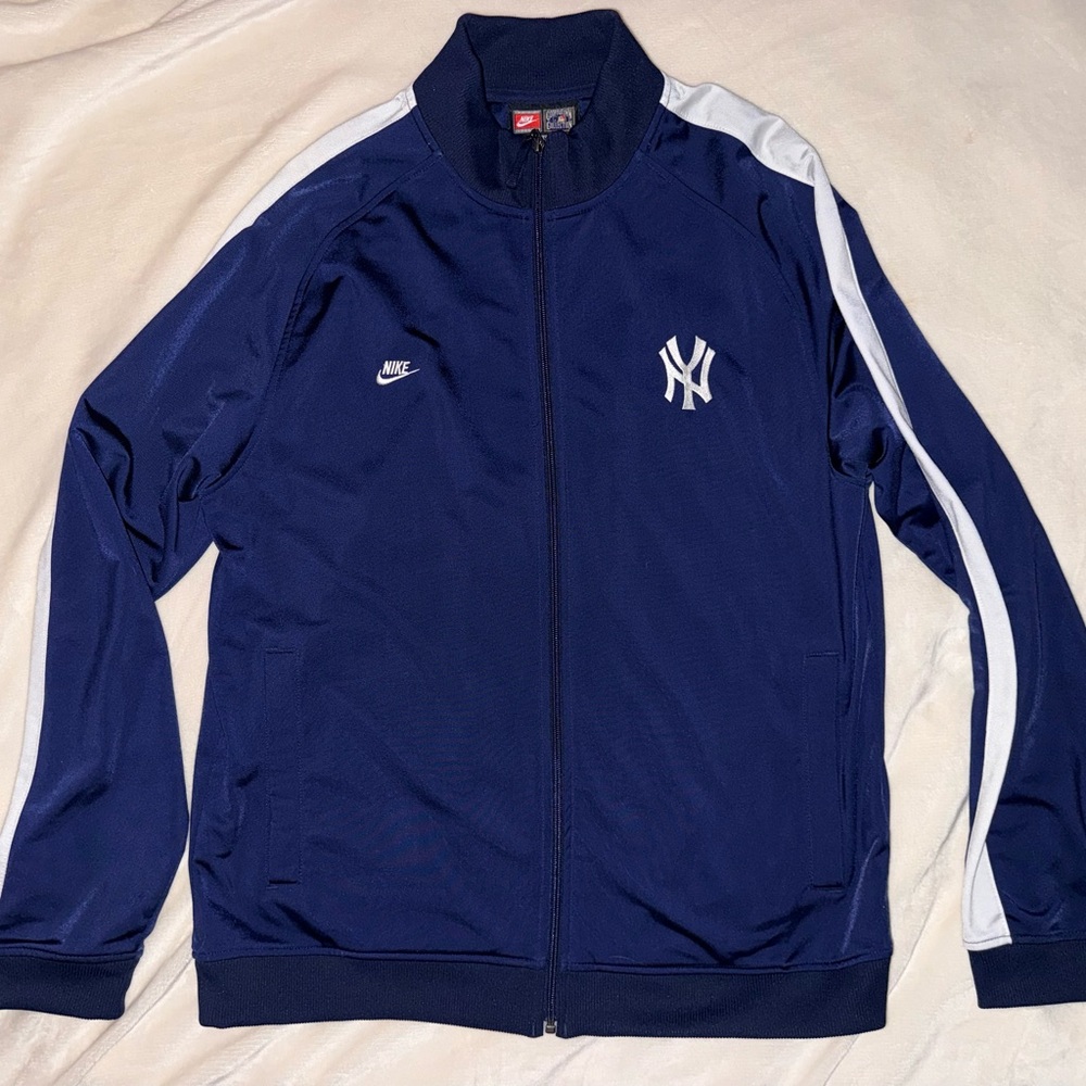 Men's  Nike Jacket Yankees Cooperstown Collection Track   XL
